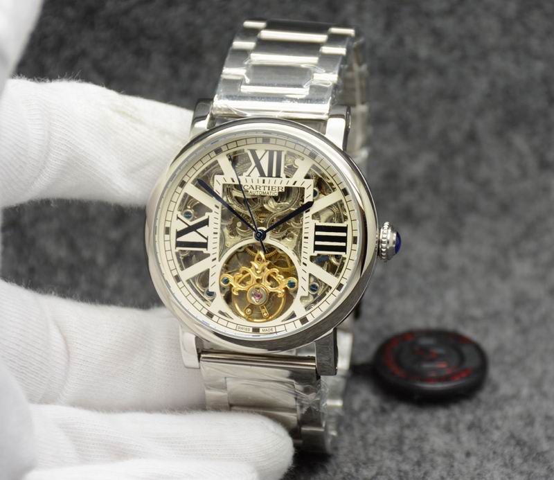 Cartier 43.5X14.5mm 060802